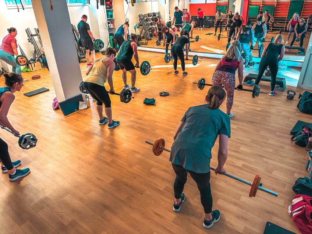 Funkcionális súlyzós edzések