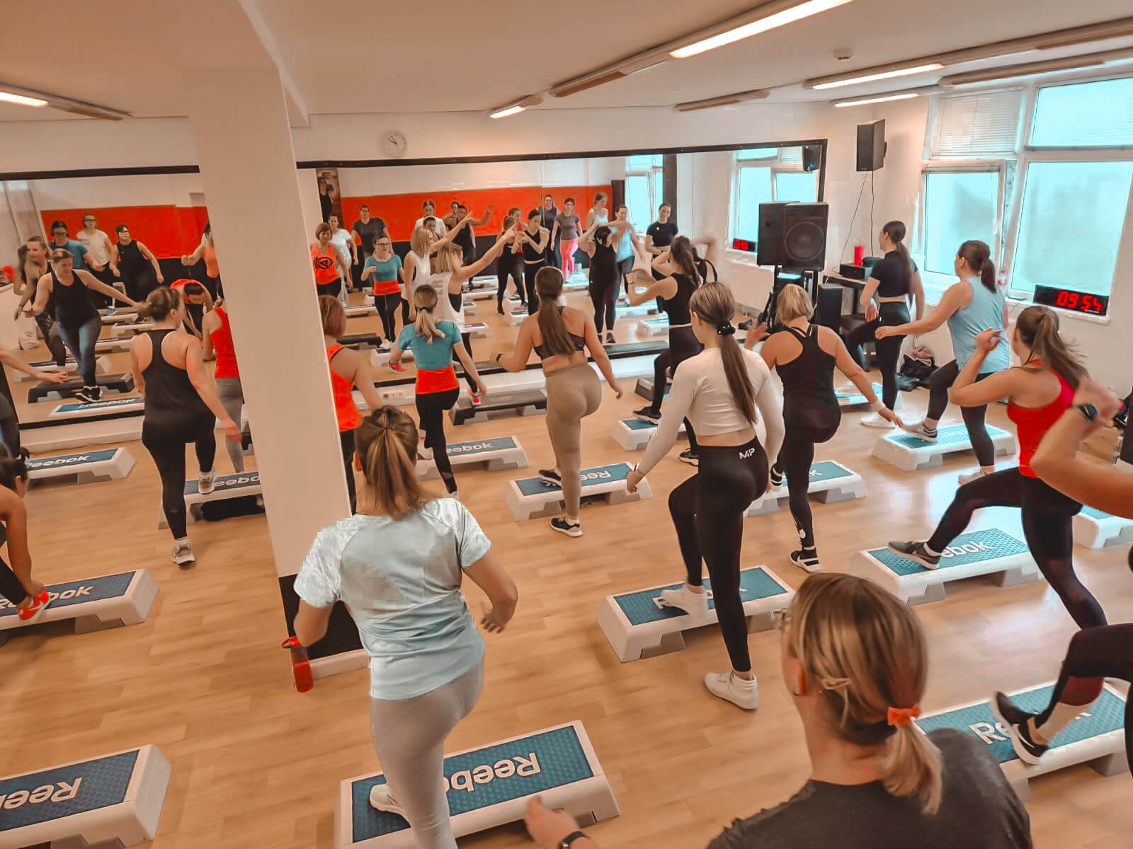 Koreografált táncos órák, Powerstep